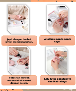 Pewangi ruangan serbaguna untuk Aromaterapi pengharum kamar mandi kamar tidur lemari pakaian gantung Portable tahan lama - Gambar 5