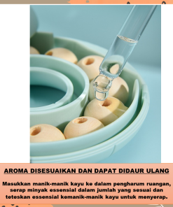 Pewangi ruangan serbaguna untuk Aromaterapi pengharum kamar mandi kamar tidur lemari pakaian gantung Portable tahan lama - Gambar 4