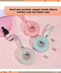 Alternative view of Pewangi ruangan serbaguna untuk Aromaterapi pengharum kamar mandi kamar tidur lemari pakaian gantung Portable tahan lama