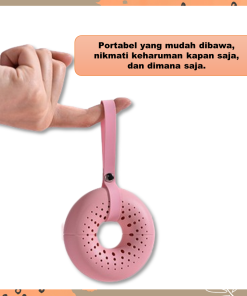 Pewangi ruangan serbaguna untuk Aromaterapi pengharum kamar mandi kamar tidur lemari pakaian gantung Portable tahan lama - Gambar 3