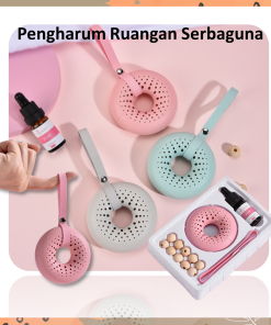 Pewangi ruangan serbaguna untuk Aromaterapi pengharum kamar mandi kamar tidur lemari pakaian gantung Portable tahan lama