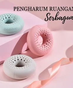 Pewangi ruangan serbaguna untuk Aromaterapi pengharum kamar mandi kamar tidur lemari pakaian gantung Portable tahan lama