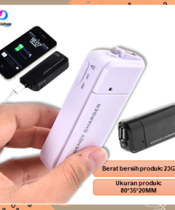 Powerbank Multifungsi Univesal Portable USB Emergency AA Battery Extender Charger Power bank untuk HP MP3 MP4 - Gambar 6