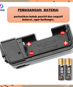Powerbank Multifungsi Univesal Portable USB Emergency AA Battery Extender Charger Power bank untuk HP MP3 MP4 - Gambar 5