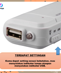 Powerbank Multifungsi Univesal Portable USB Emergency AA Battery Extender Charger Power bank untuk HP MP3 MP4 - Gambar 4