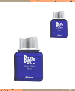 Parfum Pria Arabian Rasasi Blue for Men eau de toilette 5ml 10ml 100ml - Gambar 5