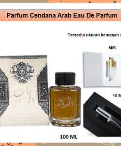 Parfum Pria Wanita Kayu Cendana Parfume Arab EDP  5ml 10ml 100ml