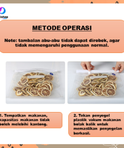 Plastik Makanan Vacum Press Kedap Udara Kantong Vacuum Sealer Transparan - Gambar 14