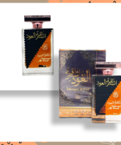 Parfum Pria Ishraqat Al Oudh Arab Dubai Parfume EDP 5ml 10ml 100ml - Gambar 5
