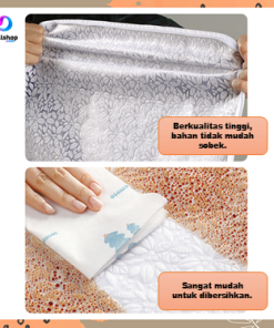 Storage Box Organizer Kotak Tempat Penyimpanan Baju Mainan Lipat Serbaguna - Gambar 11