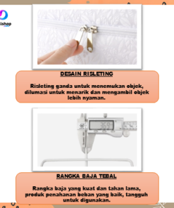 Storage Box Organizer Kotak Tempat Penyimpanan Baju Mainan Lipat Serbaguna - Gambar 9