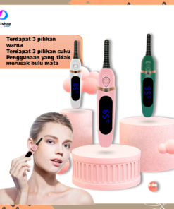 Alat Jepit Bulu Mata Eyelash Extension Catokan Pelentik bulu mata Eyelash Curler Elektrik - Gambar 3