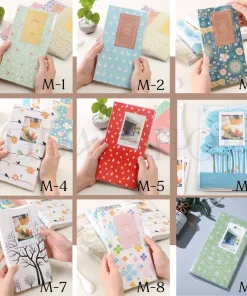Alternative view of Album Foto Polaroid Card Holder Tempat Photocard kpop 84lembar Poto mini