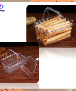 Kotak  Box Hantaran Kue Cake Tart Mika Cup Dessert Puding Unik Transparant jinjing - Gambar 6