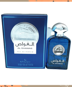 Minyak Wangi Arab Pria ALGHAWAS eau de parfum Spray 5ml 10ml 100ml - Gambar 4