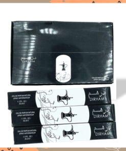 Parfum Pria Wanita DIRHAM Black Parfume Arab Spray EDP 35ml - Gambar 4