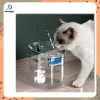 Dispenser Tempat Air Minum Kucing Anjing Pet Drinking Water Fountain Transparant Mode USB