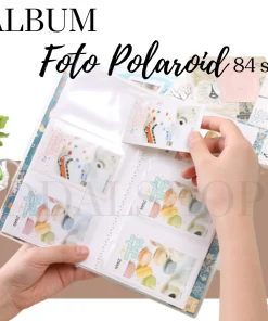 Album Foto Polaroid Card Holder Tempat Photocard kpop 84lembar Poto mini