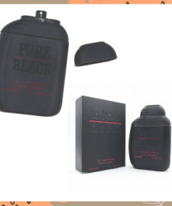 Parfum Pria dan Wanita Pure Black Parfume Arab 5ml 10ml 100ml - Gambar 5