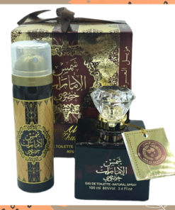 Parfum Arab Pria dan Wanita Shams el Emarat ard al zaafaran 5ml 10ml 100ml - Gambar 4