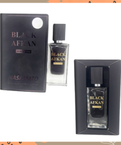 Parfum Arab Dubai Pria Wanita Black Afkan EDP Spray 5ml 10ml 60ml - Gambar 8
