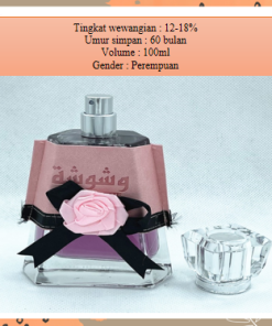 Parfum Arab Wanita Washwash lattafa Eau de parfume 5ml 10ml 100ml - Gambar 3