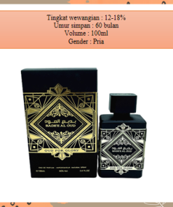 Parfum Arab Unisex Badee al oud glory EDP Parfume 5ml 10ml 100ml - Gambar 3