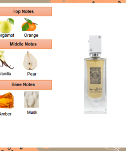 Alternative view of Parfume Ana Al Abiyadh Eau de Parfum Premium Unisex 5ml 10ml 100ml