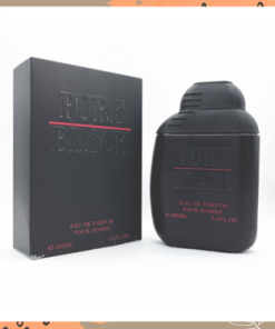 Parfum Pria dan Wanita Pure Black Parfume Arab 5ml 10ml 100ml - Gambar 4