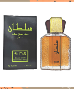 Parfum Arab Dubai Pria Wanita SULTAN eau de toilette 5ml 10ml 100ml - Gambar 4