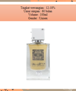 Parfume Ana Al Abiyadh Eau de Parfum Premium Unisex 5ml 10ml 100ml - Gambar 3