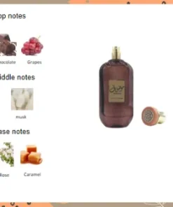 Alternative view of Parfum Wanita dan Pria Arabian Mousuf EDP 5ml 10ml 100ml