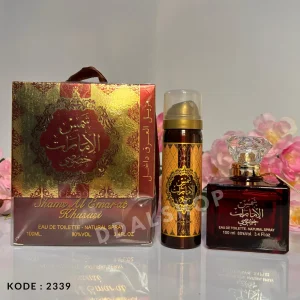 Parfum Arab Pria dan Wanita Shams el Emarat ard al zaafaran 5ml 10ml 100ml