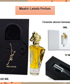 Parfum Arab Maahir Lattafa Gold Dubai Parfume EDP 5ml 10ml 100ml