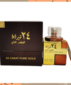 Parfum Arab 24 Carat Pure Gold parfume Unisex EDP 5ml 10ml 100ml - Gambar 8