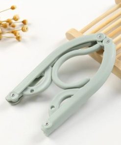 Alternative view of Hanger lipat portable / gantungan jemuran baju travel multifungsi