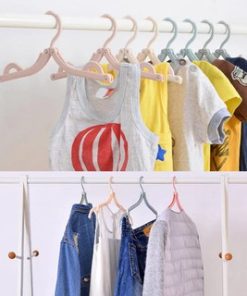 Hanger lipat portable / gantungan jemuran baju travel multifungsi - Gambar 5