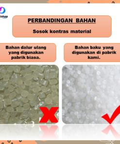 Jerigen 20 Liter Baru Import Bahan HDPE aman untuk Air Minyak Madu Sabun dll - Gambar 5