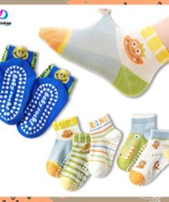 Kaos Kaki Anak Perempuan Laki laki Anti Slip Licin Motif Lucu Import Kaus kaki Bermain Playground