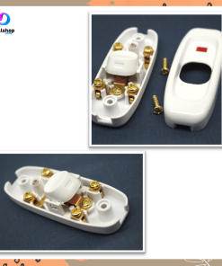 Saklar Lampu Indikator Push Button Steker Switch On Off Elektronik Universal - Gambar 11