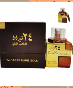 Parfum Arab 24 Carat Pure Gold parfume Unisex EDP 5ml 10ml 100ml - Gambar 7