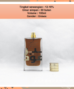 Parfum Arab Ameer al oud Pria dan Wanita EDP Parfume 5ml 10ml 100ml - Gambar 3
