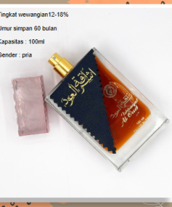 Parfum Pria Ishraqat Al Oudh Arab Dubai Parfume EDP 5ml 10ml 100ml - Gambar 3