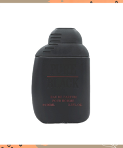 Parfum Pria dan Wanita Pure Black Parfume Arab 5ml 10ml 100ml - Gambar 6