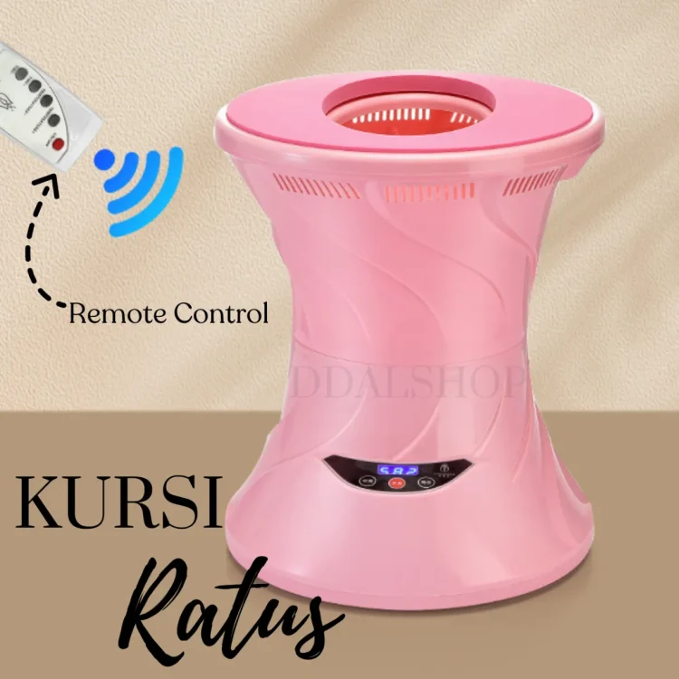Kursi Ratus Perawatan Miss V Bangku Ratus Portable Elektrik Bisa Uap Wajah