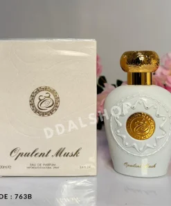 Parfum Wanita Arab Opulent Musk Putih Dubai Parfume EDP 5ml 10ml 100ml