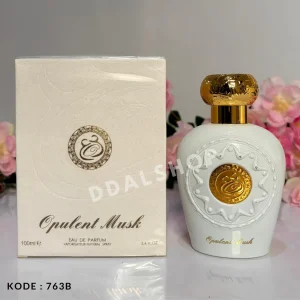 Parfum Wanita Arab Opulent Musk Putih Dubai Parfume EDP 5ml 10ml 100ml