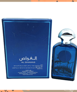 Minyak Wangi Arab Pria ALGHAWAS eau de parfum Spray 5ml 10ml 100ml - Gambar 7