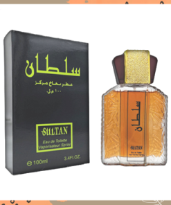Parfum Arab Dubai Pria Wanita SULTAN eau de toilette 5ml 10ml 100ml - Gambar 5