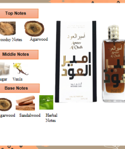 Alternative view of Parfum Arab Ameer al oud Pria dan Wanita EDP Parfume 5ml 10ml 100ml